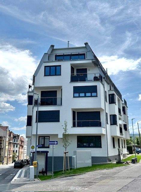 Erstbezug! Zentrumsnahe Zweizimmerwohnung mit hochwertige Einbauküche - Photo 1