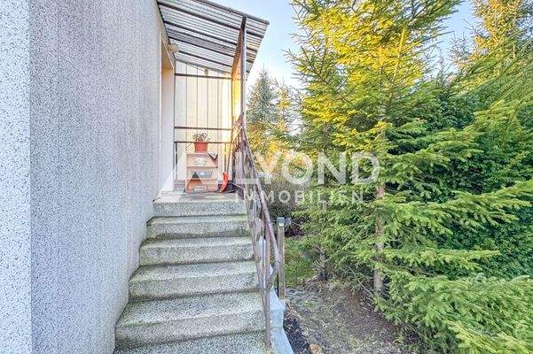 Eingang Ferienwohnung