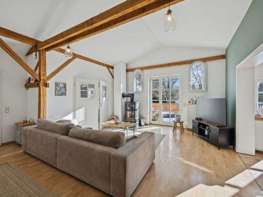 Dachgeschoss EH 3 Wohnzimmer