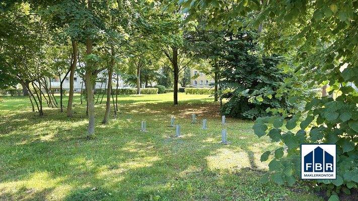 Weitere Ansicht Grundstück