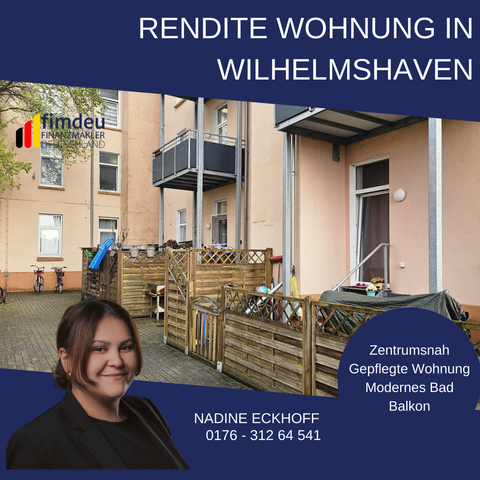 Wilhelmshaven Wohnungen, Wilhelmshaven Wohnung kaufen