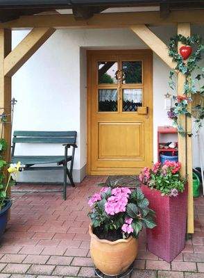 Ein Hauseingang