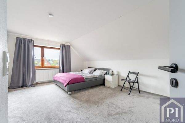 Schlafzimmer im Dachgeschoss