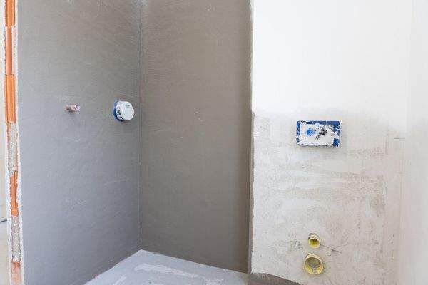 Tageslichtbad - Dusche und Toilette