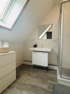 Wohnung im DG Duschbad