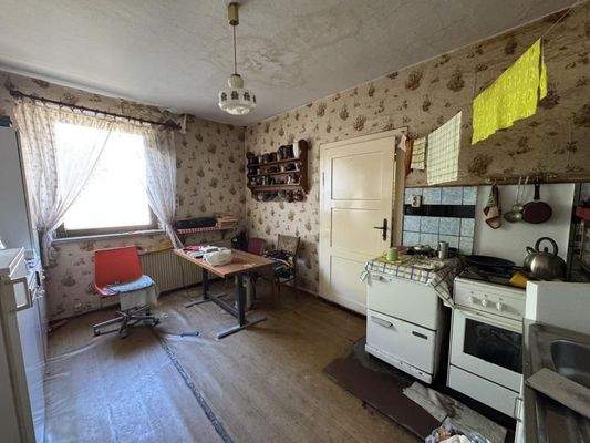 Küche im Obergeschoss