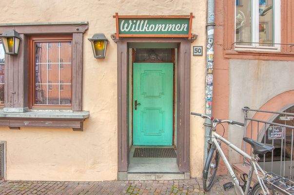 Eingang in die Gaststube