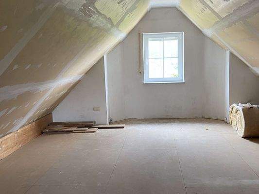 Zum Ausbau vorbereitet