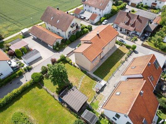 Vogelperspektive Nord