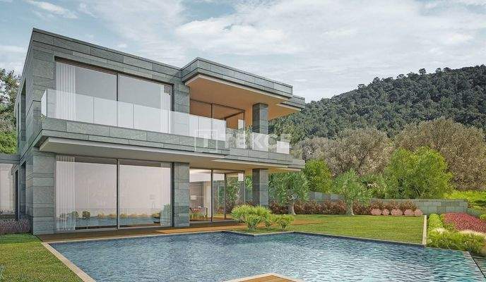 Detached Villas with Smart Home System in Center of Bodrum