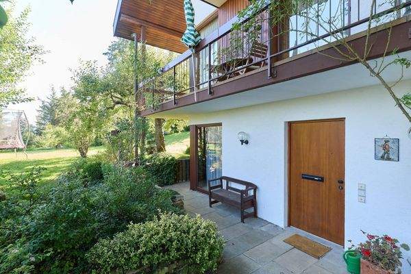 Einliegerwohnung Eingang