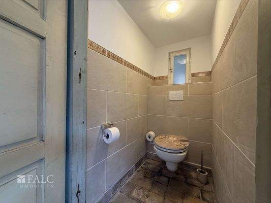 WC im Keller