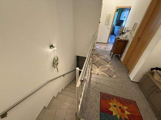 Treppe in Wohnung