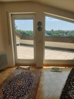 Ausblick Dachterasse