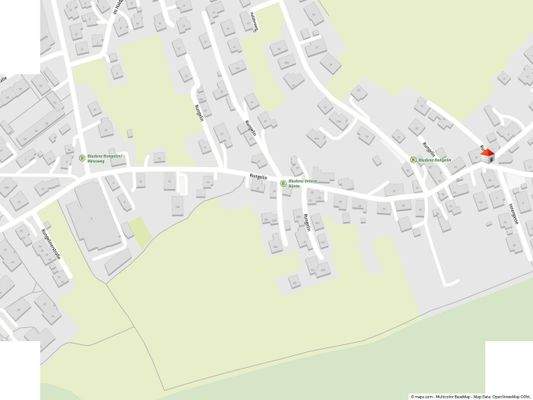 Geolyzer Kartenausschnitt