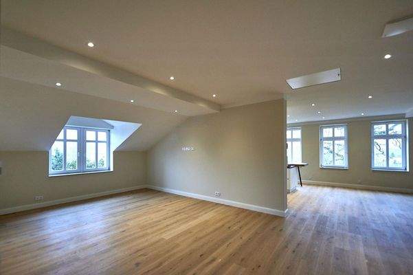 Ansicht 1 Wohnbereich DG