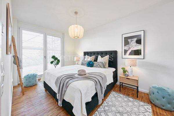 Schlafen (Musterwohnung)