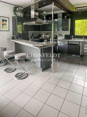 Moderne Einbauküche