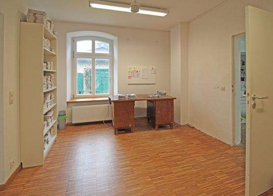 Raum 2 im Erdgeschoss