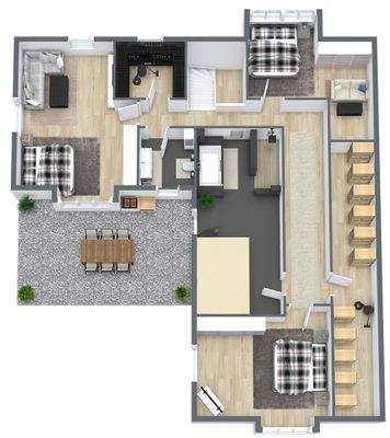 Grundriss OG, nicht maßstabsgetreu