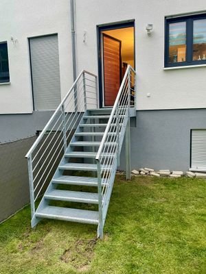 DHH Treppe Küche