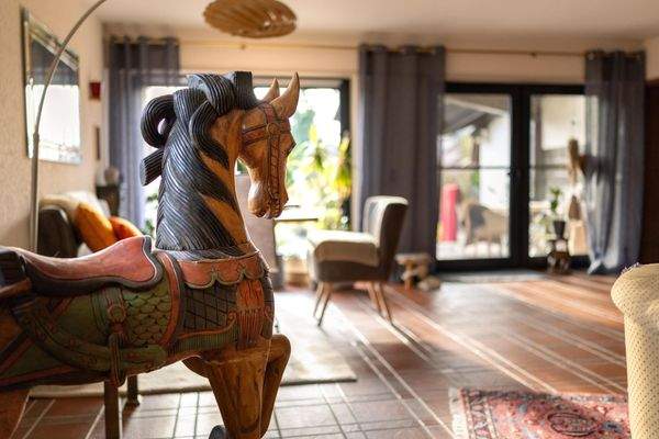 Eindrücke im Wohnzimmer