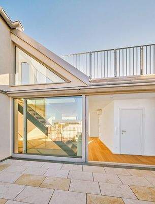 Terrasse mit Markise