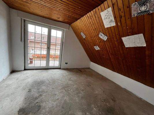 Schlafzimmer Dachgeschoss 3