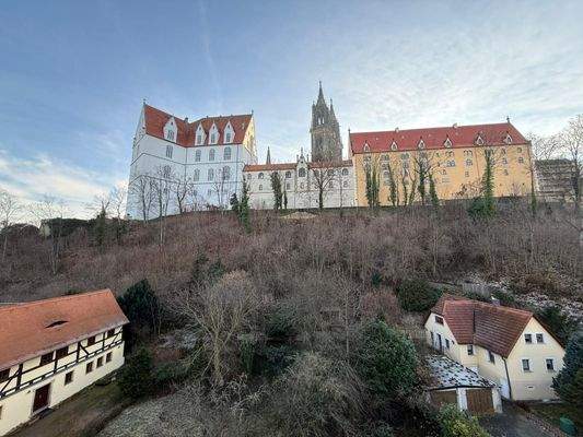 Blick vom Wohnzimmer