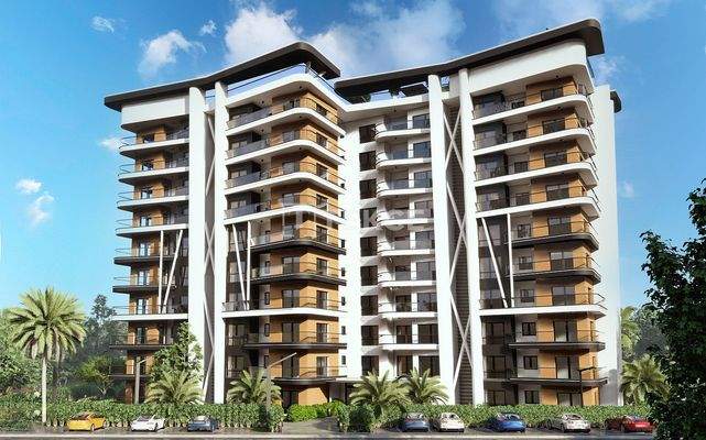 Chic Flats in a Complex Near MacKenzia Beach in Iskele Cyprus