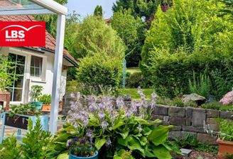 Blick in den Garten