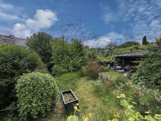 Ausblick von Terrasse (EG)