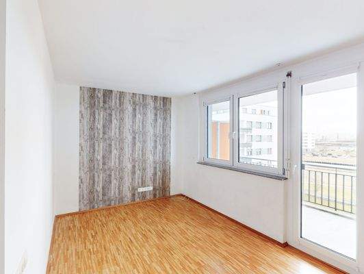 Schlafzimmer mit Bad en suite