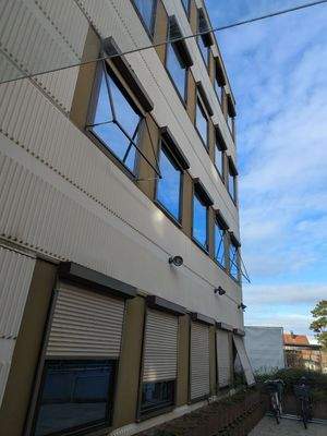 Ansicht Bürogebäude