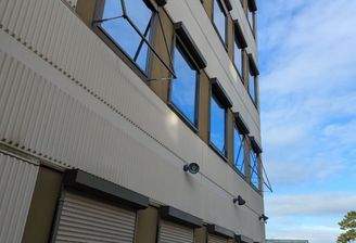 Ansicht Bürogebäude