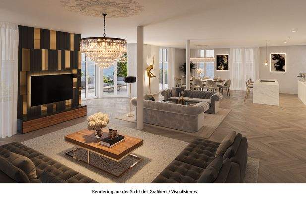 Wohnen (Visualisierung) 