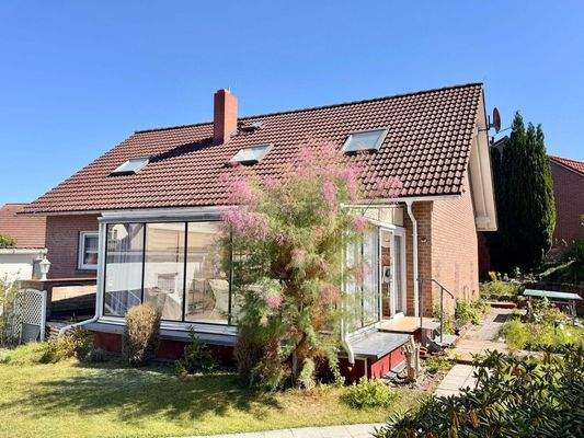 Hausansicht Gartenseite