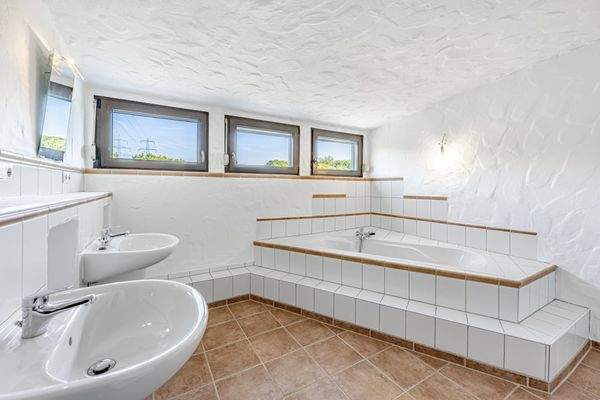 Badezimmer Dachgeschoss