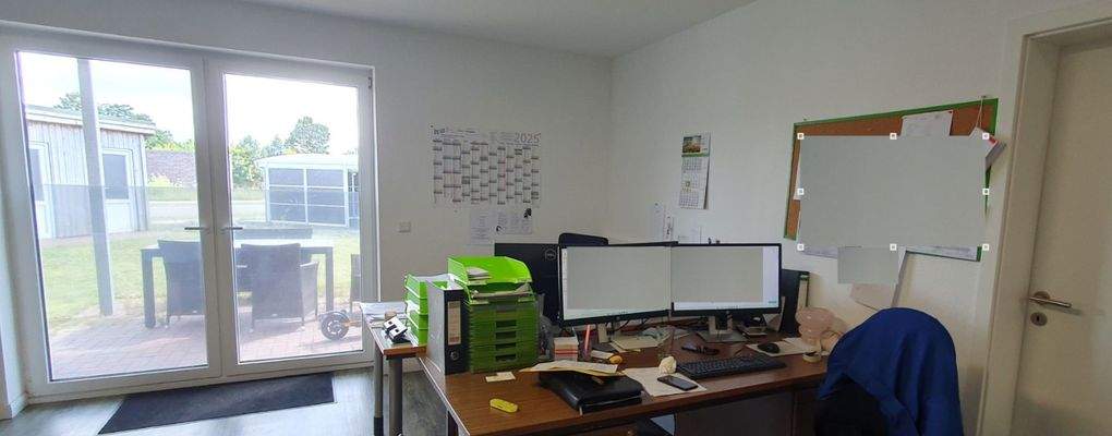 Ansicht 01 Grossraumbüro 