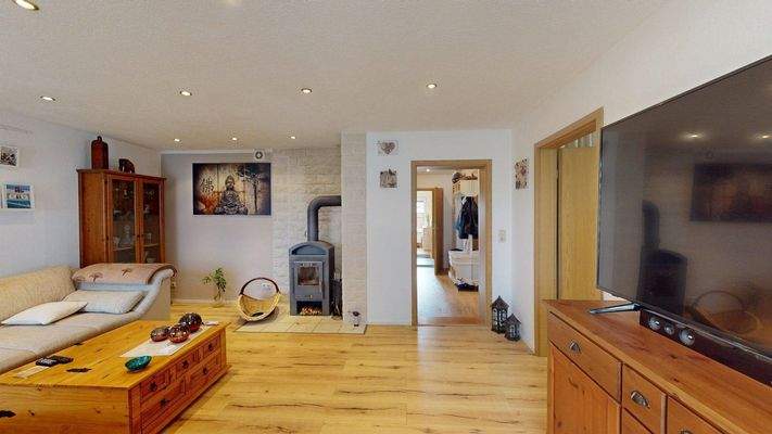 Wohnbereich Erdgeschoss