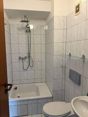 Gäste WC mit Dusche