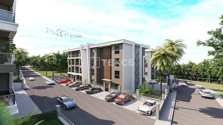 Low-Rise Apartments in a Gated Complex in Kuşadası