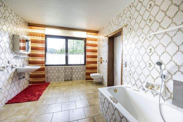 Badezimmer Einliegerwohnung