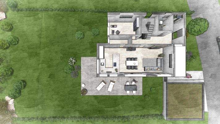 Erdgeschoss Übersicht