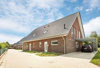 Ansicht Doppelhäuser