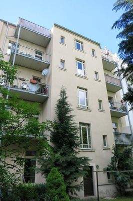 Hausansicht Gartenseite