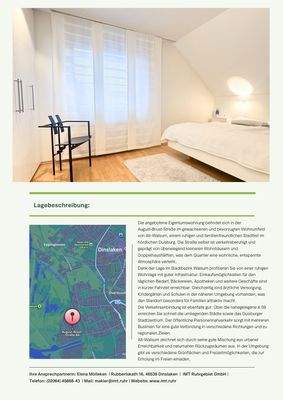 Maisonette-Wohnung Duisburg