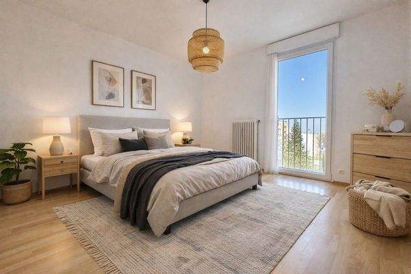 Schlafzimmer digital eingerichtet