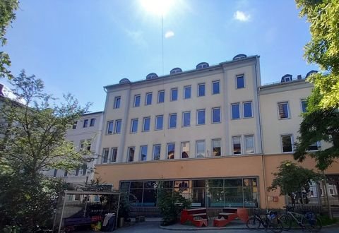 Hof Ladenlokale, Ladenflächen 