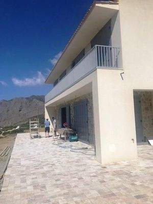 Kreta, Mochlos: Tolles Einfamilienhaus mit Meerblick zu verkaufen